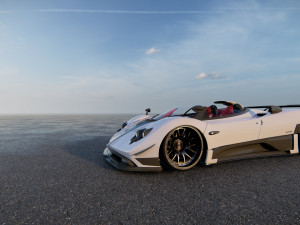 Pagani Zonda Roadster 3D Model