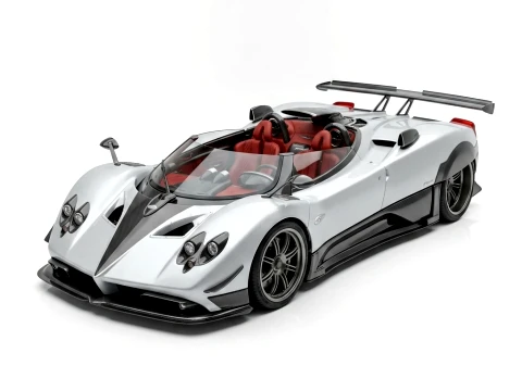 Pagani Zonda Roadster 3D Model