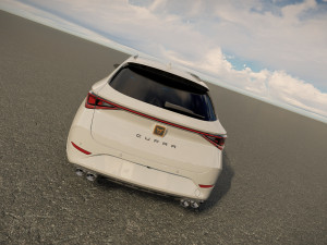 Seat Leon Sportstourer Cupra 3D Модель