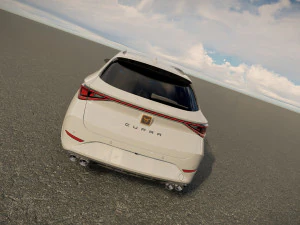 Seat Leon Sportstourer Cupra 3D Model