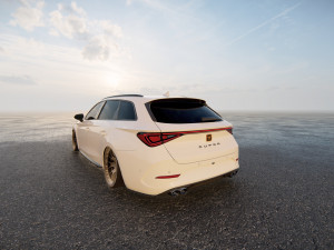 Seat Leon Sportstourer Cupra 3D Модель
