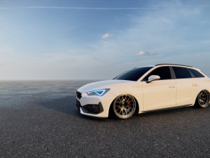 Seat Leon Sportstourer Cupra 3D Модель