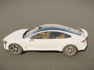 Xiaomi SU7 2024 3D Model