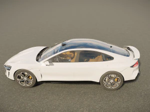 小米 SU7 2024 3D 模型