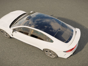 Xiaomi SU7 2024 3D Model