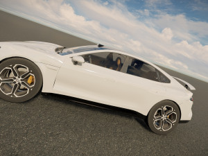 Xiaomi SU7 2024 3D Model