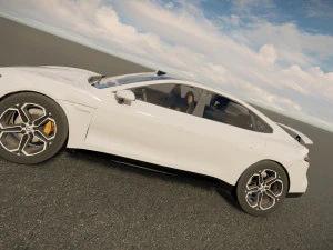 小米 SU7 2024 3D 模型