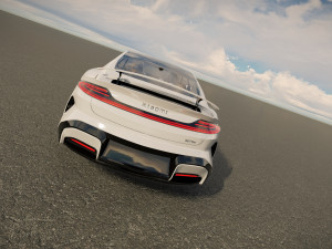 Xiaomi SU7 2024 3D Model