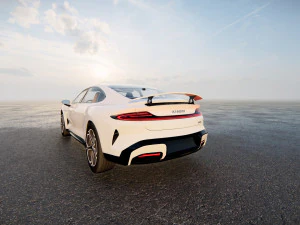 小米 SU7 2024 3D 模型