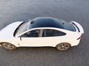 Xiaomi SU7 2024 3D Model