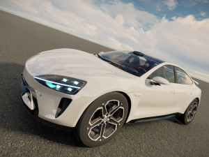 Xiaomi SU7 2024 3D Model