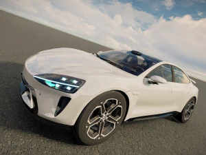 小米 SU7 2024 3D 模型