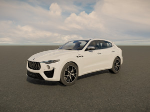 Maserati Levante 2023 Modelo 3D