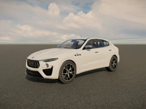 Maserati Levante 2023 3D Model