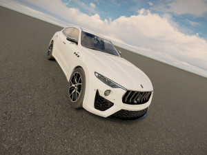 Maserati Levante 2023 Modelo 3D