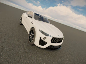 Maserati Levante 2023 3D Model