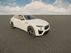 Maserati Levante 2023 Modelo 3D