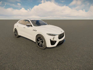 Maserati Levante 2023 3D Model