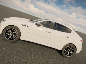 Maserati Levante 2023 3D Model