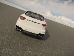 Maserati Levante 2023 Modelo 3D