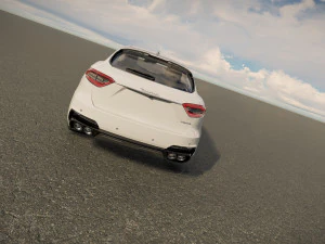 Maserati Levante 2023 3D Model