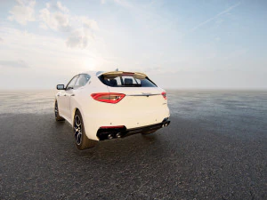 Maserati Levante 2023 3D Model