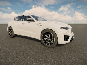 Maserati Levante 2023 Modelo 3D