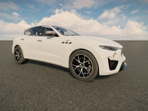 Maserati Levante 2023 3D Model