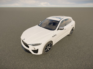 Maserati Levante 2023 Modelo 3D