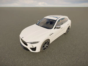 Maserati Levante 2023 3D Model