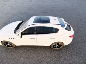Maserati Levante 2023 3D Model