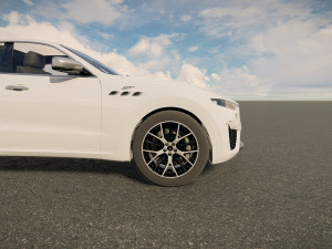 Maserati Levante 2023 Modelo 3D