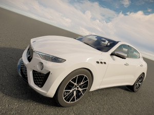 Maserati Levante 2023 Modelo 3D