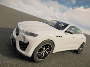 Maserati Levante 2023 3D Model