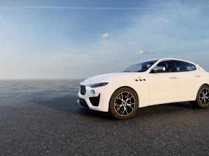 Maserati Levante 2023 3D Model