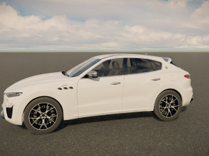 Maserati Levante 2023 Modelo 3D