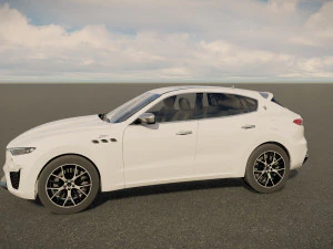 Maserati Levante 2023 3D Model