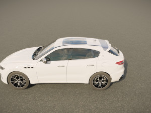 Maserati Levante 2023 Modelo 3D