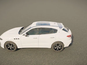 Maserati Levante 2023 3D Model