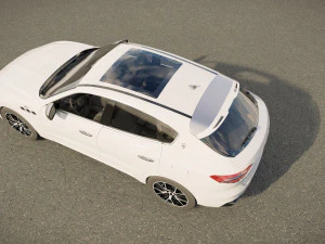 Maserati Levante 2023 3D Model