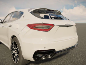 Maserati Levante 2023 3D Model