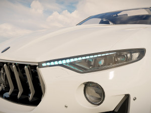 Maserati Levante 2023 Modelo 3D