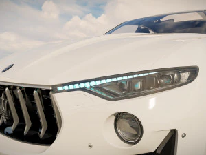 Maserati Levante 2023 3D Model