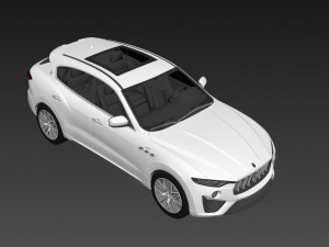 Maserati Levante 2023 Modelo 3D