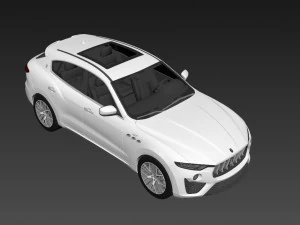 Maserati Levante 2023 3D Model