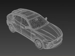 Maserati Levante 2023 3D Model