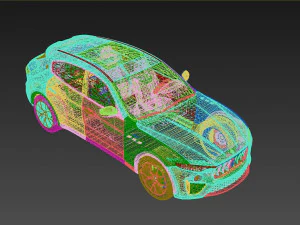 Maserati Levante 2023 3D Model