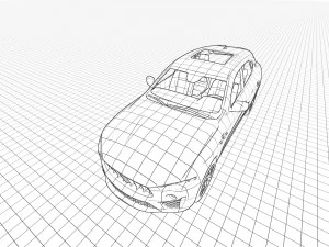 Maserati Levante 2023 3D Model