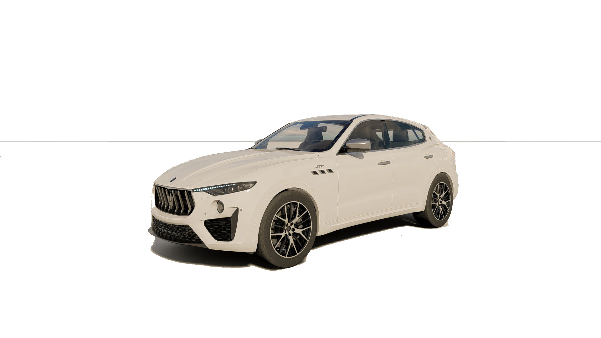 Maserati Levante 2023 3D Model .c4d .max .obj .3ds .fbx .stl .blend 