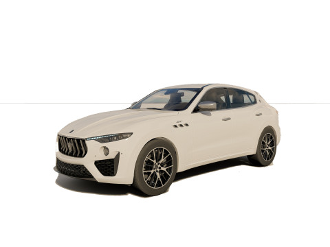 Maserati Levante 2023 Modelo 3D